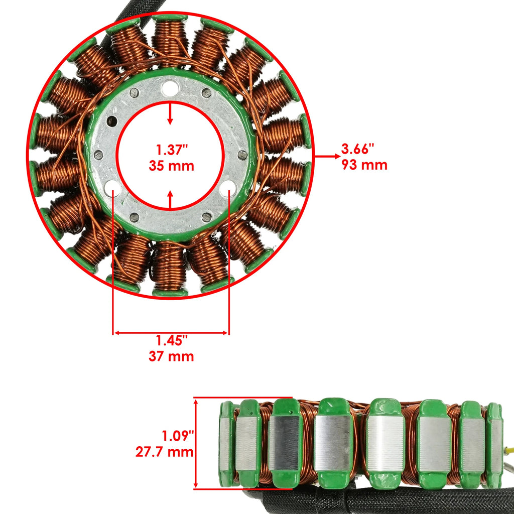 Stator for Sea-Doo (290886588)
