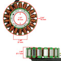 Stator for Sea-Doo (290886588)