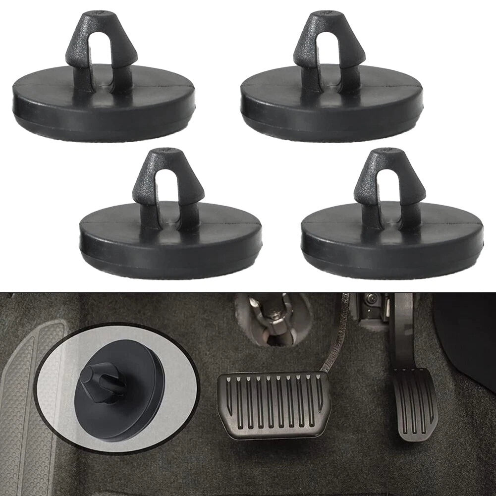 Brake Pedal Pad Stopper for Car (Rubber)