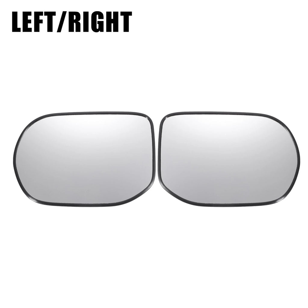 Mirror Glass Pair Left Right White Non Heated for Honda Civic (2006–2011)