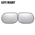 Mirror Glass Pair Left Right White Non Heated for Honda Civic (2006–2011)