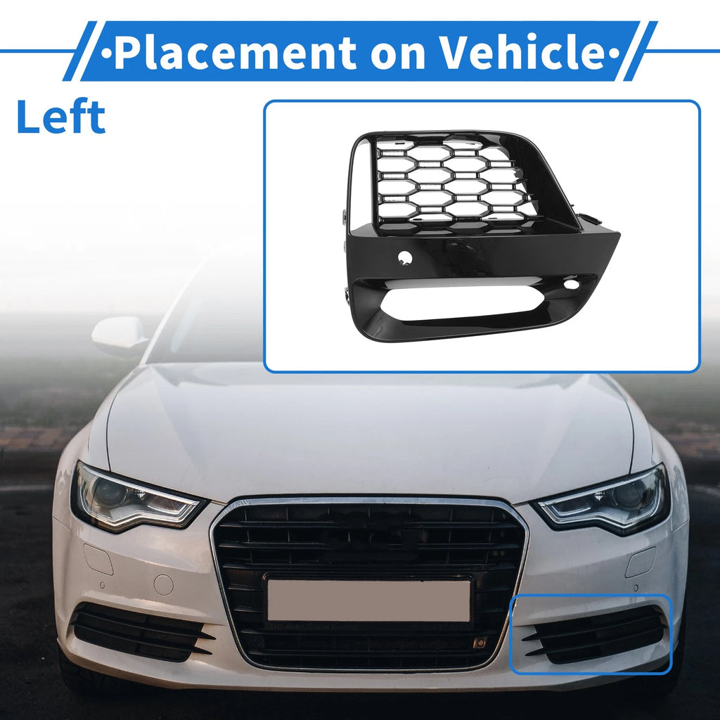 Front Left Fog Light Grill Replacement for BMW X3 X4 G01 G02 (2018–2021)