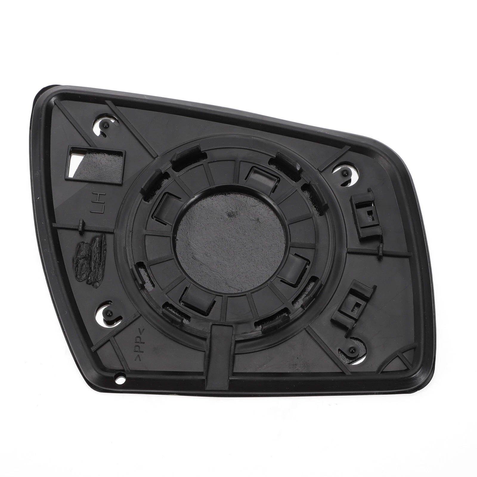 Left Side White Mirror Glass for KIA Soul (2009–2013)