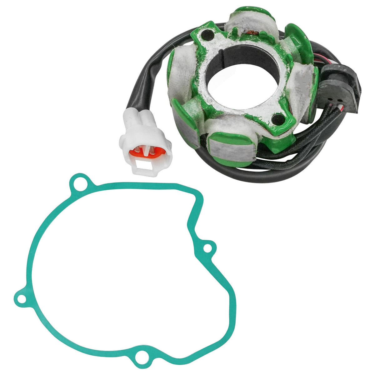 Stator and Gasket Replacement for KTM 450 SMR (2006–2007)