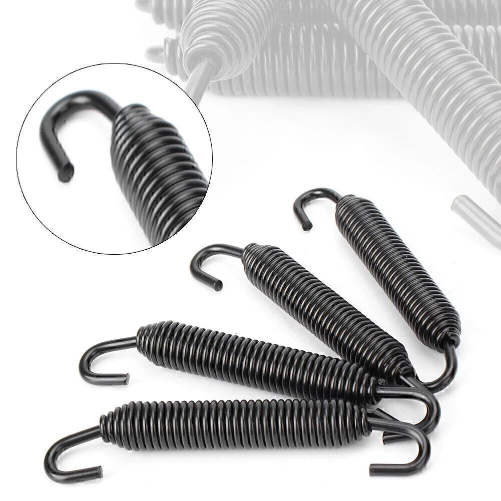 2X Exhaust Springs for Motorcycle (83mm)