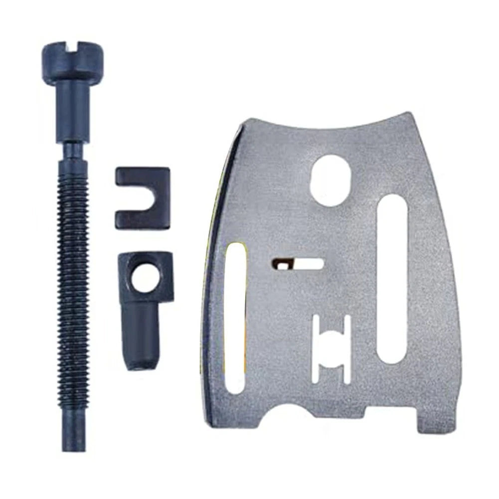 Complete Replacement Kit Chain Adjuster and Bar Plate for Chainsaws (Various)