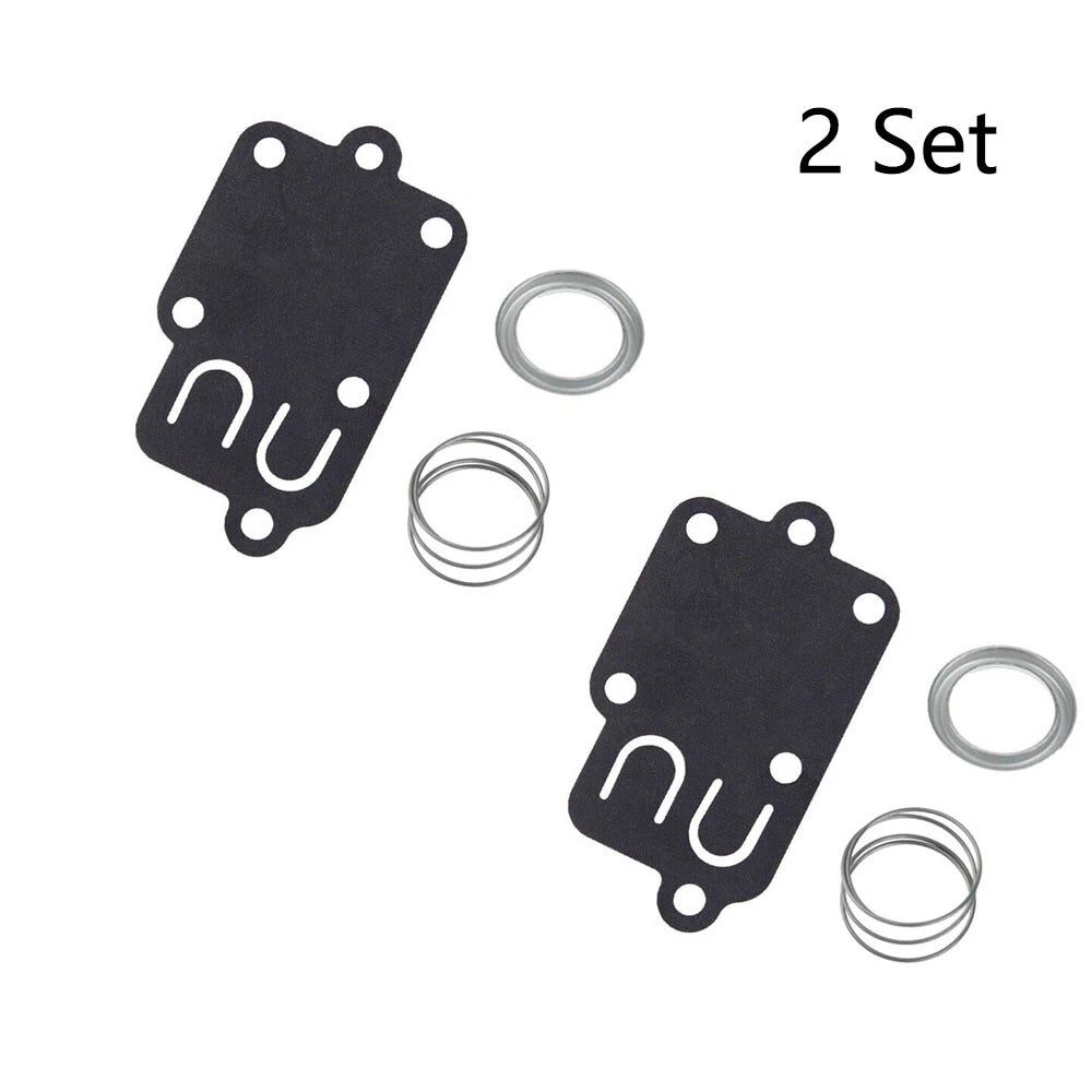 Set of 2 Carburetor Diaphragm Kit for B&S 270026 272538 272538S 272637