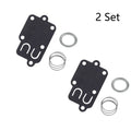 Set of 2 Carburetor Diaphragm Kit for B&S 270026 272538 272538S 272637
