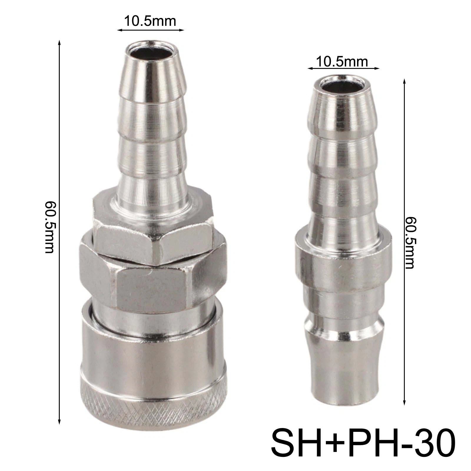 2X Compressor Air Line Hose Quick Release Coupler Connector SH20 PH20 SP PP