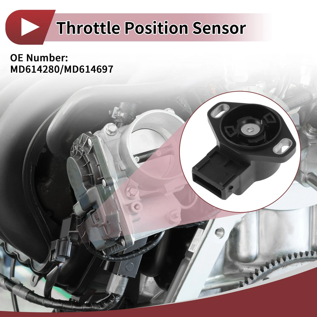 Throttle Position Sensor Replacement for Dodge Ram 50 (1990–1991)
