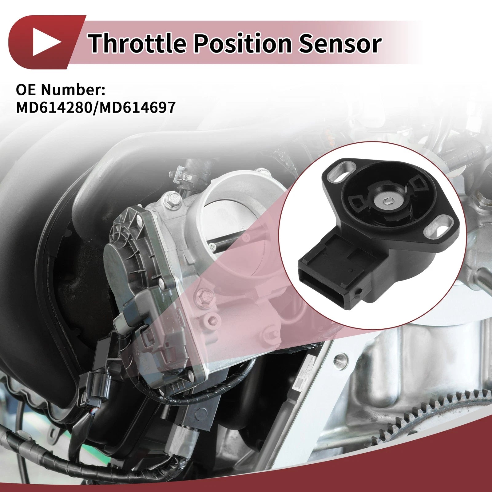 Throttle Position Sensor Replacement for Dodge Ram 50 (1990–1991)