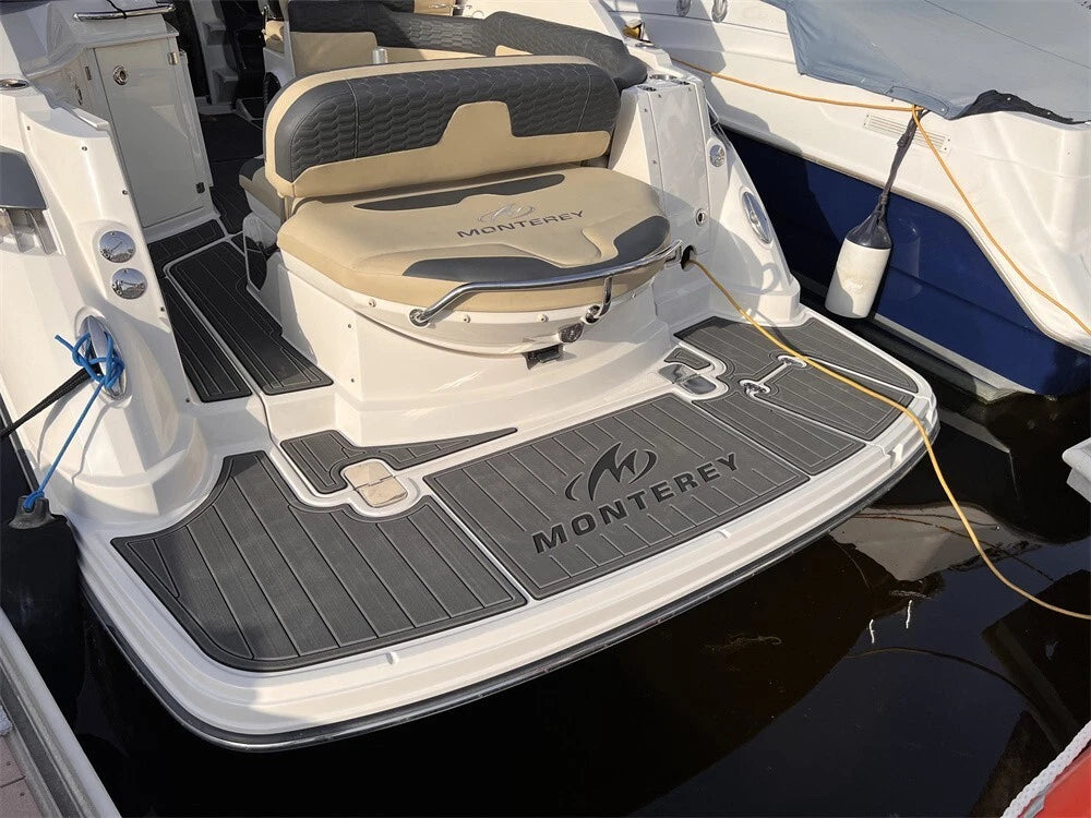 EVA Foam Teak Deck Flooring Mat for Monterey 295 (2012)