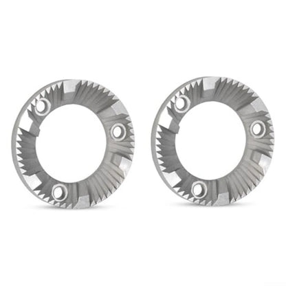 Set of 2 Replacement Grinder Burrs for Coffee Grinding (40mm)