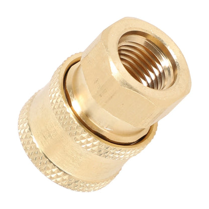 2X Pressure Washer Coupler 1/4" NPT Safety Fittings Brass