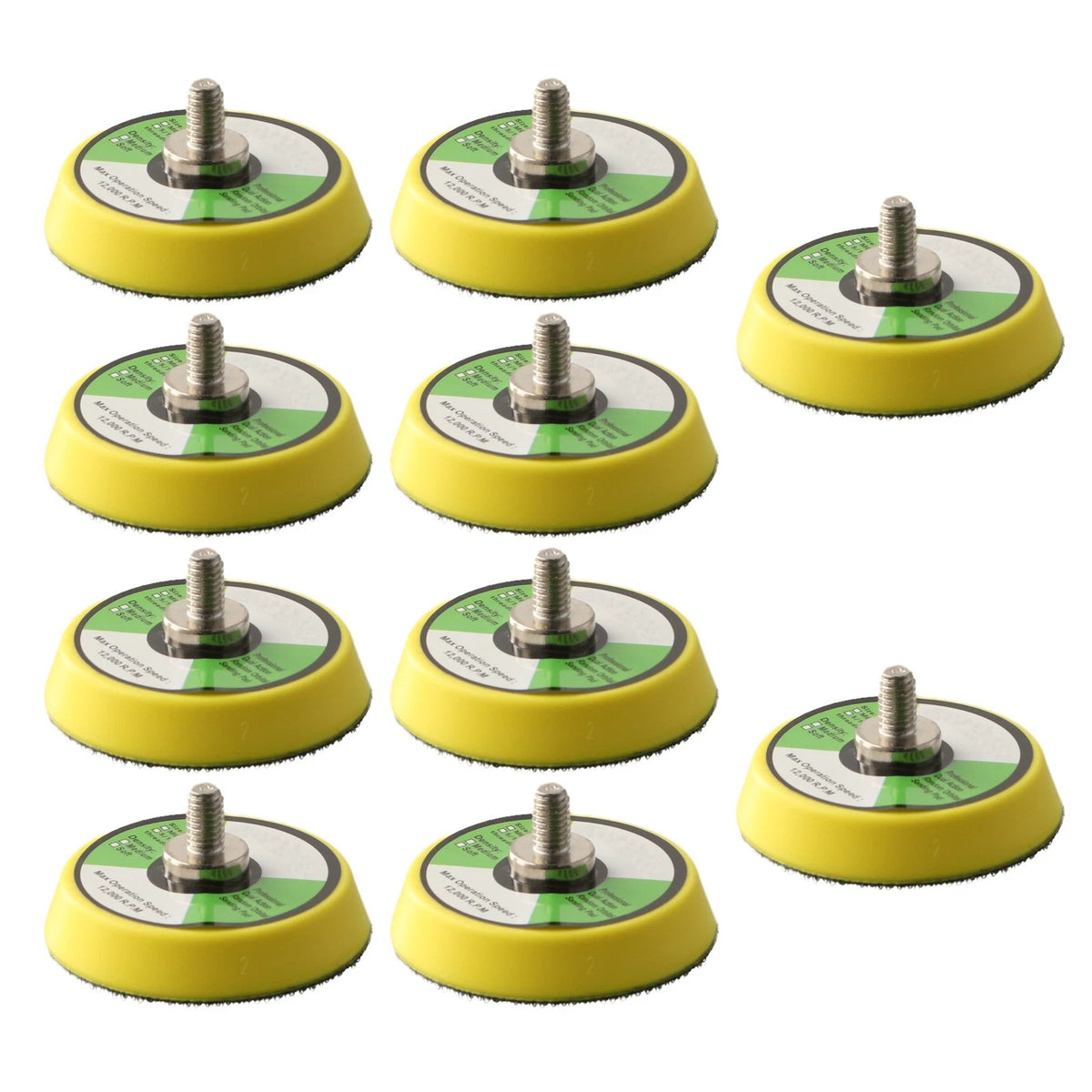 2X Polishing Pads for Various Applications (2 Inch)