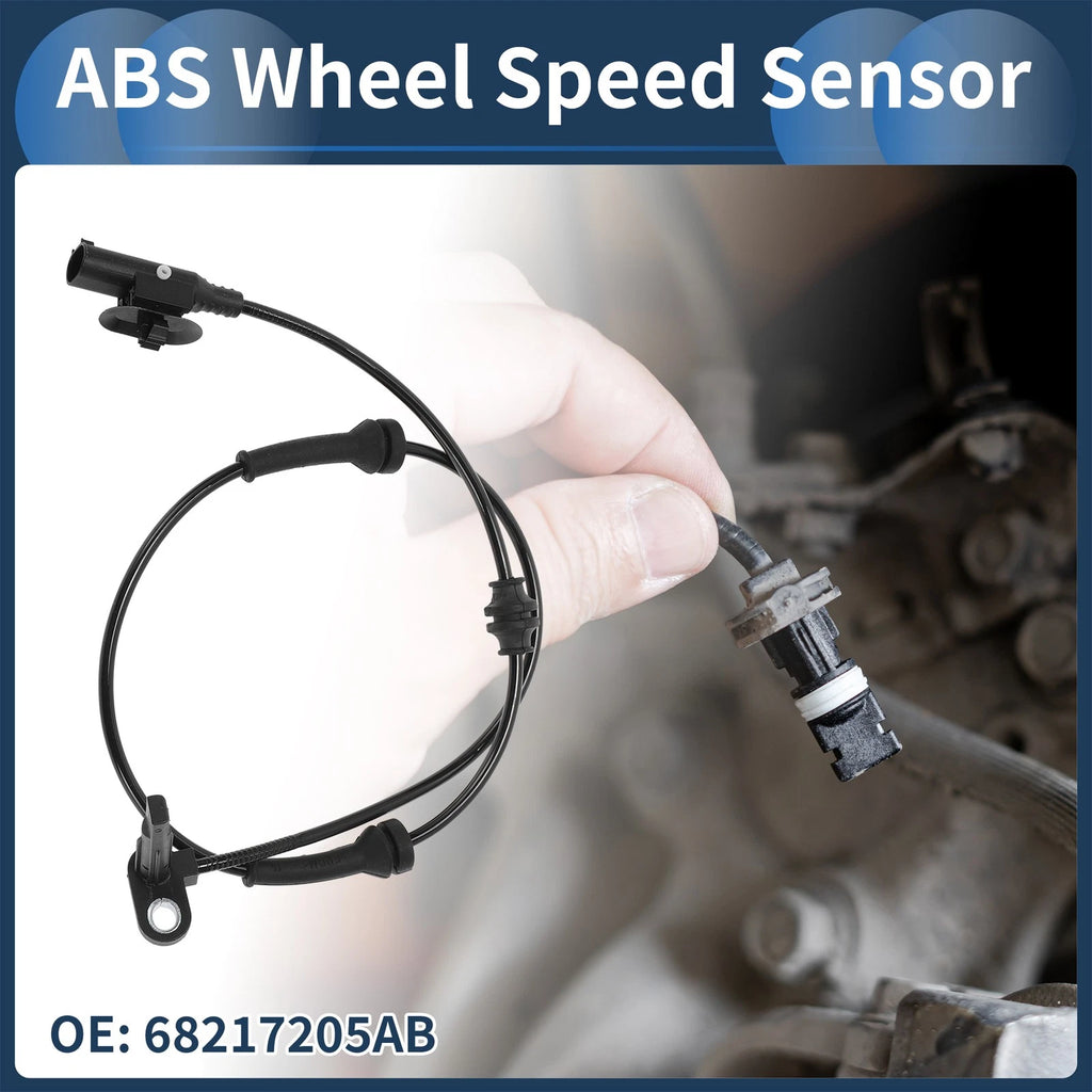 ABS Wheel Speed Sensor No. 68217205AB for Jeep Cherokee (2016–2020) Front