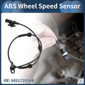 ABS Wheel Speed Sensor No. 68217205AB for Jeep Cherokee (2016–2020) Front