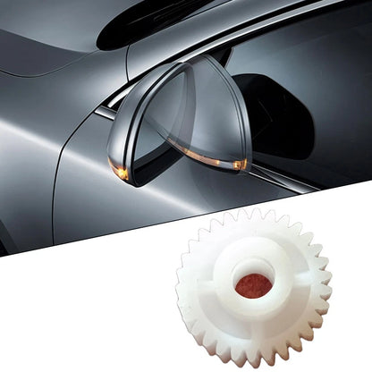 Side View Folding Mirror Motor Gear 30T Car Electric For Hyunda Plastic