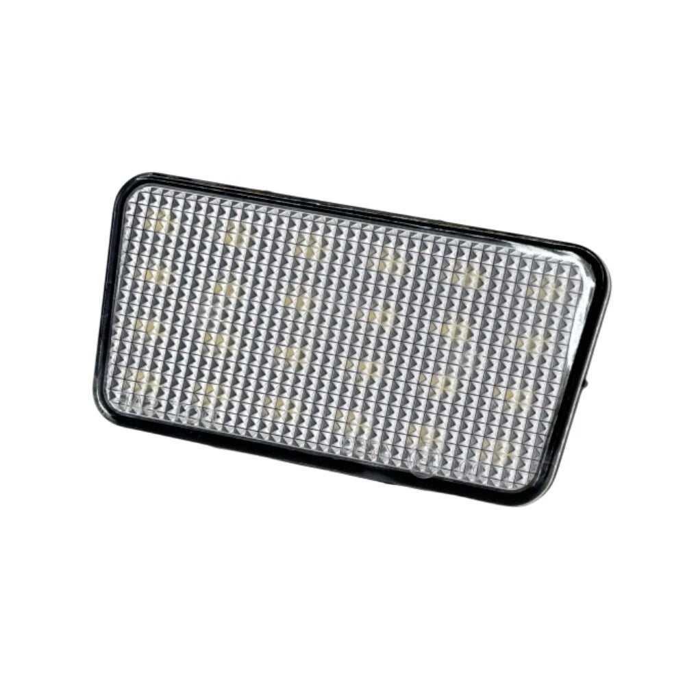 1X White SMD Full LED License Plate Light for Jeep Wrangler JL (2018–2023)