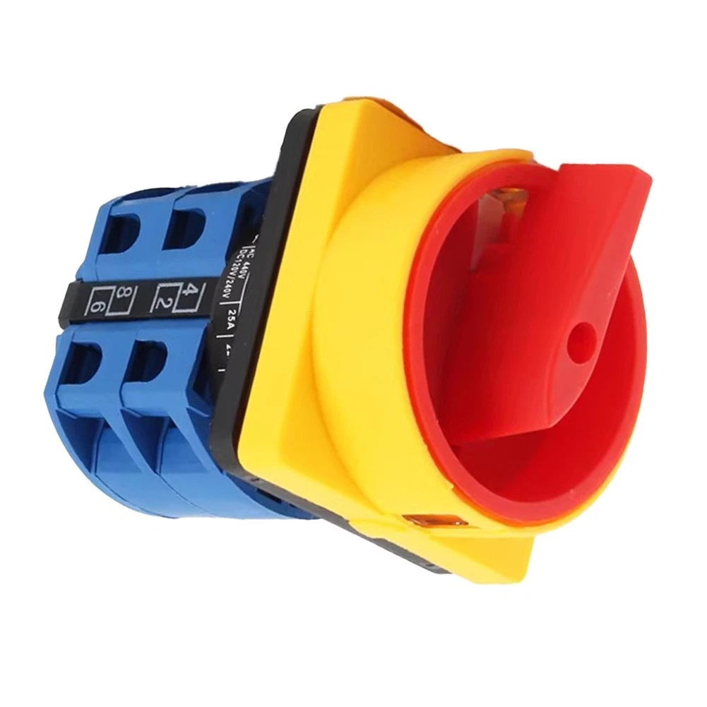2 Position Rotary Cam Switch for LW26GS-20/02 (20A 690V)