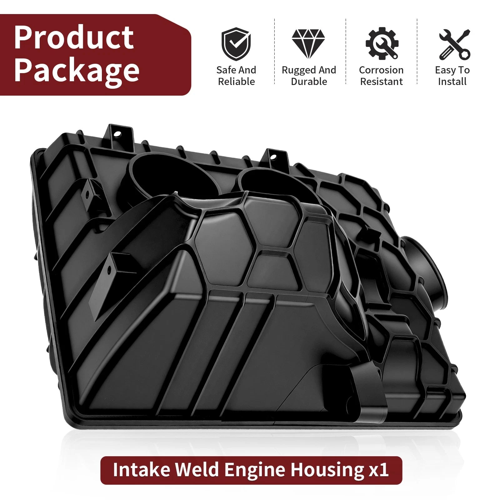 Intake Weld Engine Housing for Polaris RZR 1000 XP/XP 4 (2014–2023)