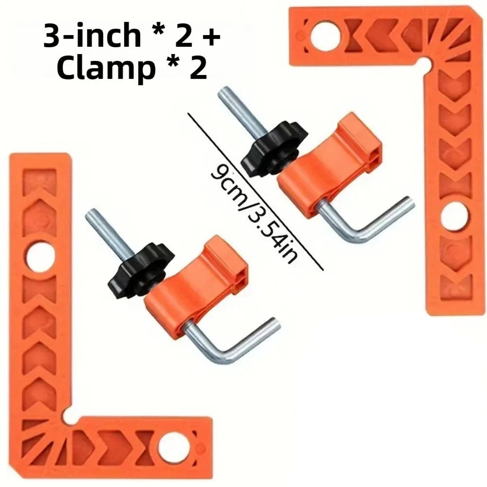 Set of 2 Multi-Size Corner Clamps for Various Applications