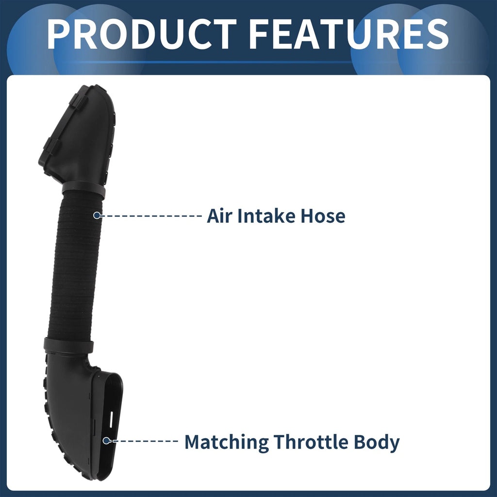 Engine Air Intake Hose Replacement for Mercedes Benz (2006–2015)