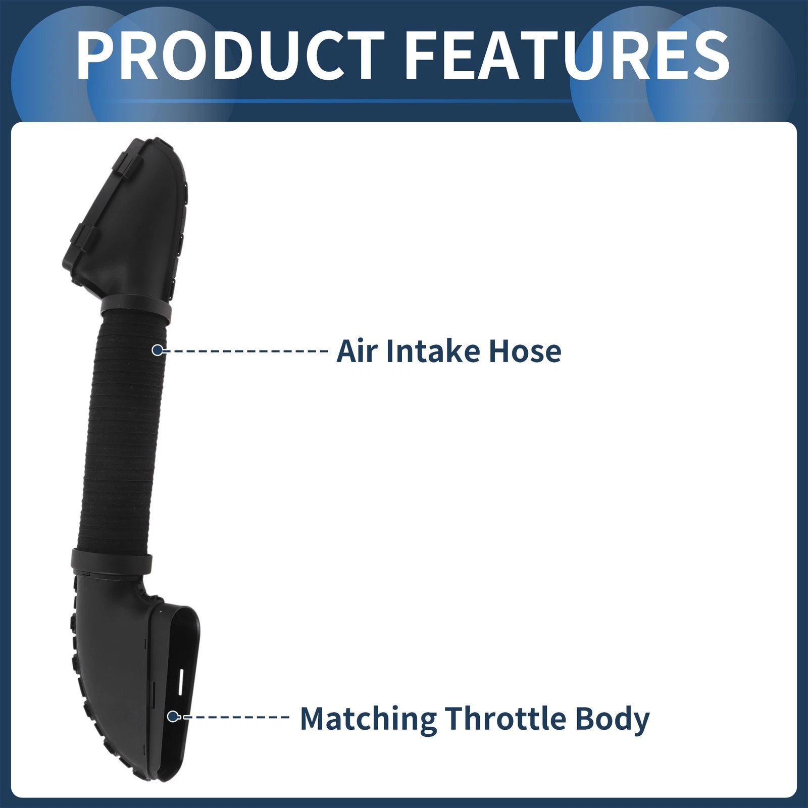 Engine Air Intake Hose Replacement for Mercedes Benz (2006–2015)