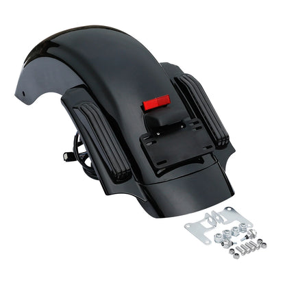 5" Stretched Saddlebags & Rear Fender for Harley CVO Touring (2014–2024)
