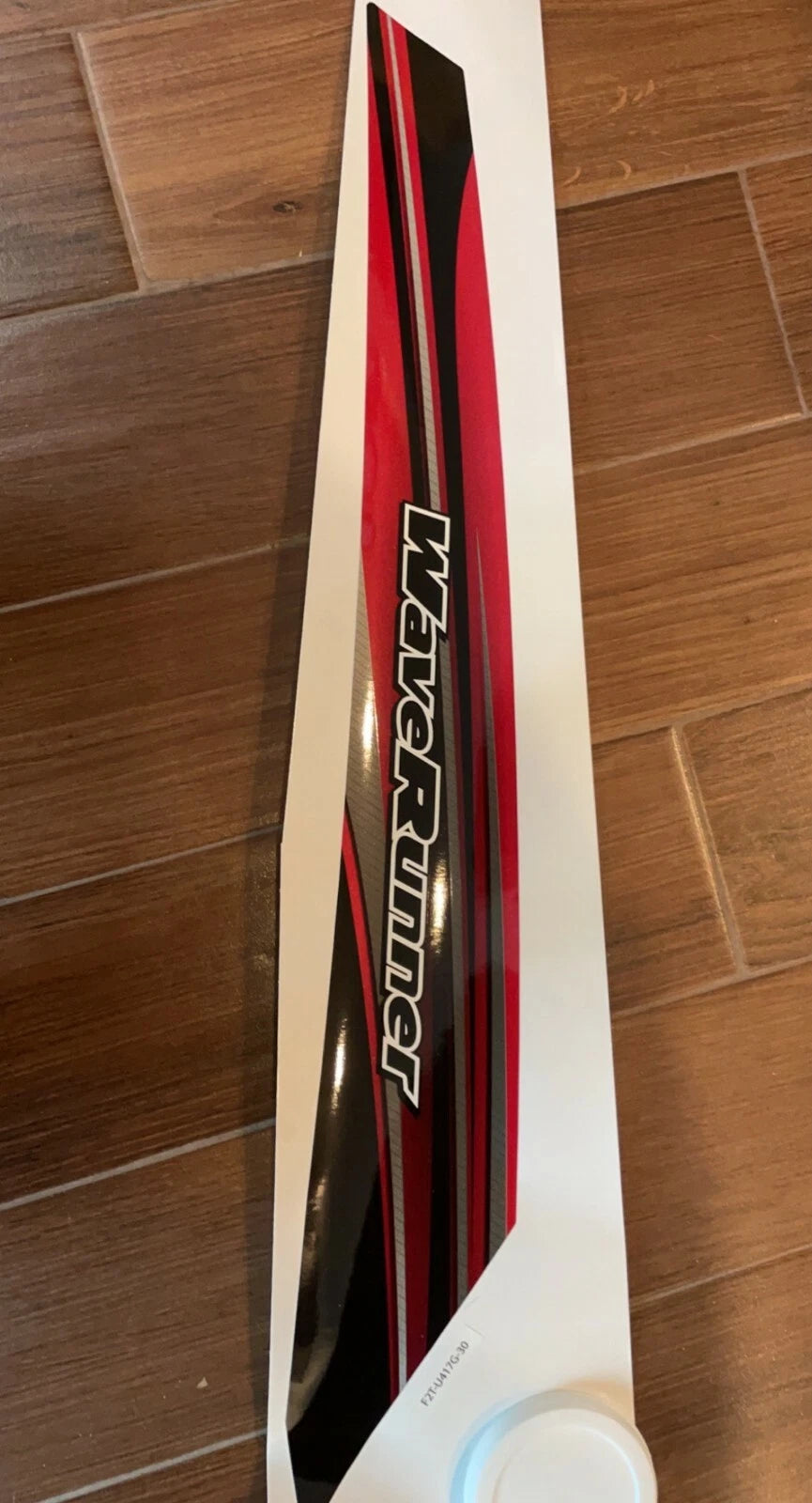 Front Decal for Yamaha FX HO (2013) #F2T-U417G-3O Red RHD