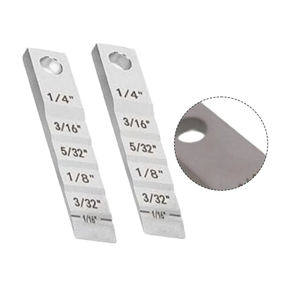 2130 Stepped Small For Pipe Spacer for Welding Gap Control and Measurement