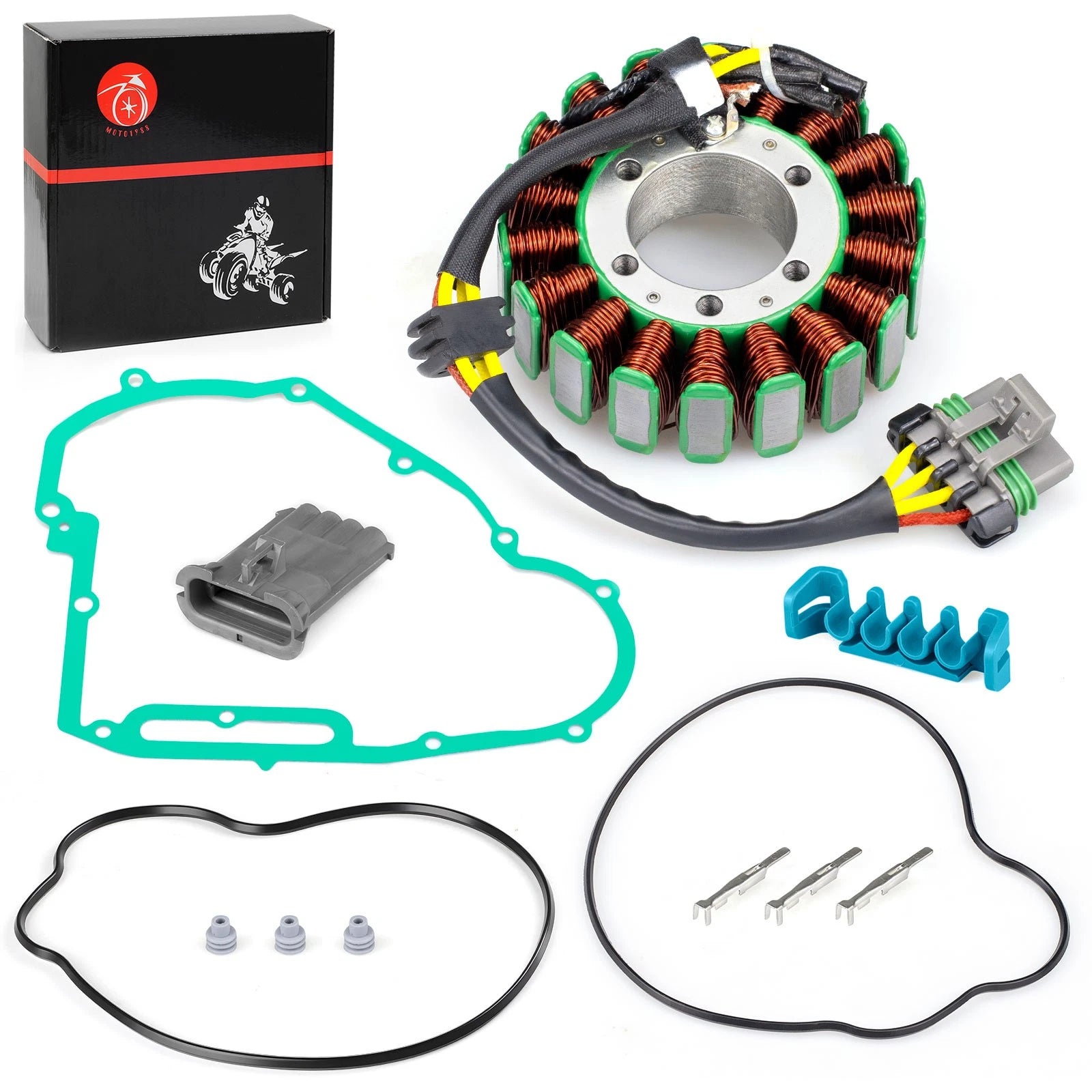 Stator Gasket & O-Ring for Polaris Ranger 800 XP Crew 4X4 6x6 (2010–2017)