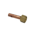 2Pcs Welding Torch Fitting Connector for QQ150 (M161.5mm)