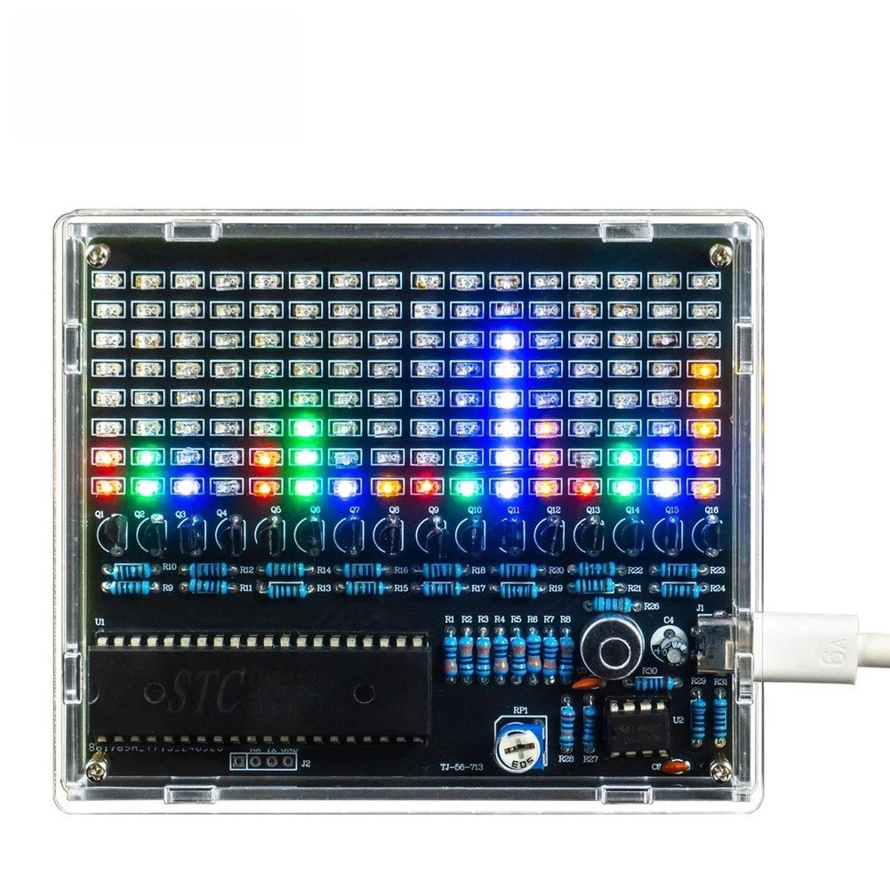 Interactive LED Lamp Kit for Automotive Use (USB Powered)