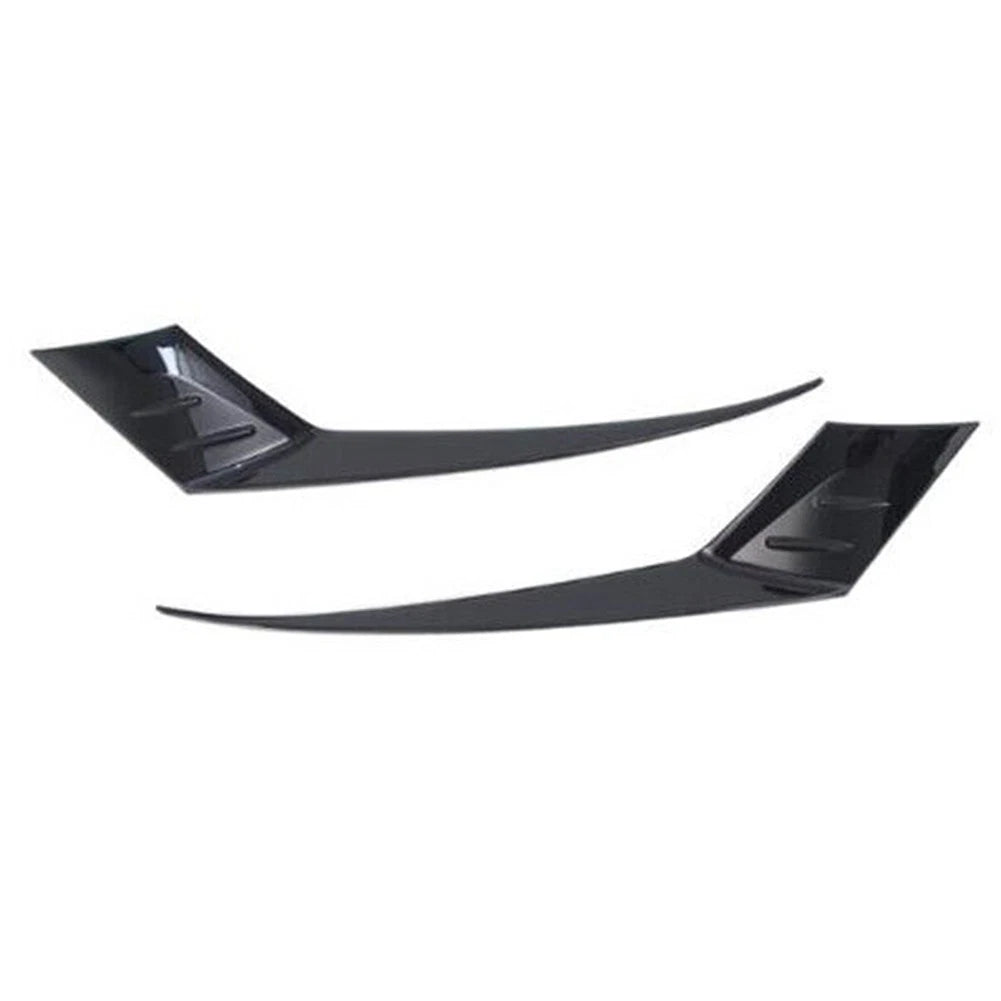For Honda For Accord 11th Generation Glossy Black Headlight Eyebrow Cover