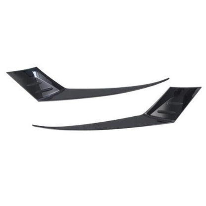 For Honda For Accord 11th Generation Glossy Black Headlight Eyebrow Cover