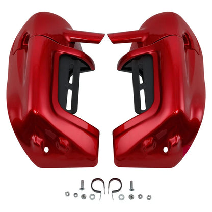 Lower Vented Fairings Engine Guard Crash Bar for Harley Touring (2009–2013)