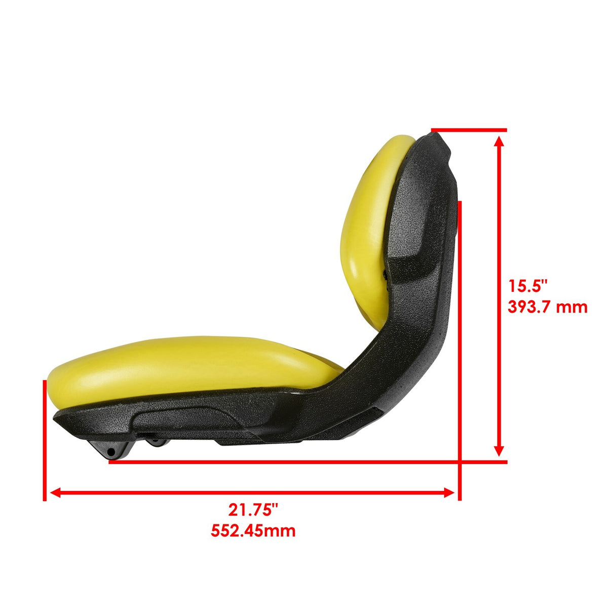 Seat Replacement for John Deere Tractors (2009–2019)