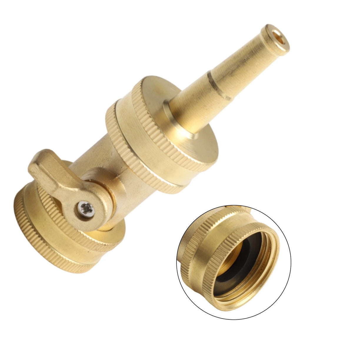 Hose Shut Valve Nozzle for Water Hose