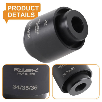 4-in-1 Dust Seal Installer Tool for Bike Front Forks (32/34/35/36mm)