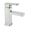 Square Bathroom Tap Mixer with Ceramic Valve for Core Easy