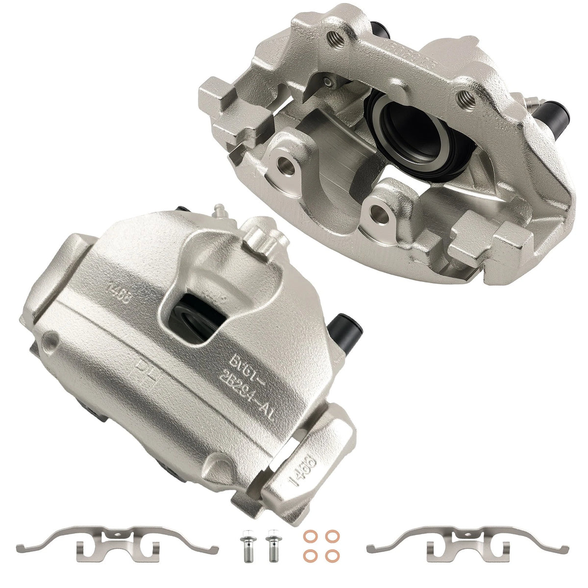 Front Disc Brake Calipers Set for Ford Transit Connect (2014–2022) / Focus (2013–2014)