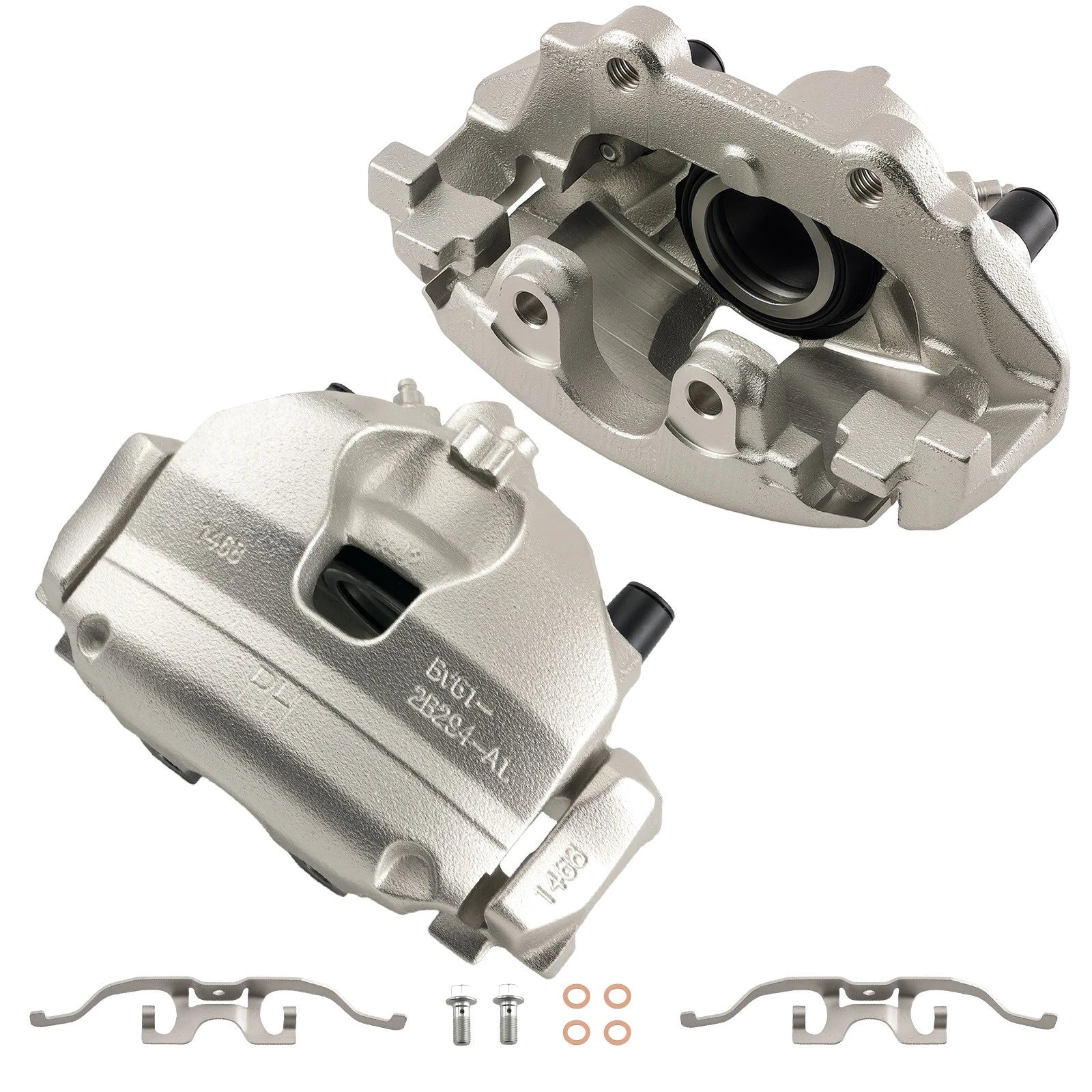 Front Disc Brake Calipers Set for Ford Transit Connect (2014–2022) / Focus (2013–2014)