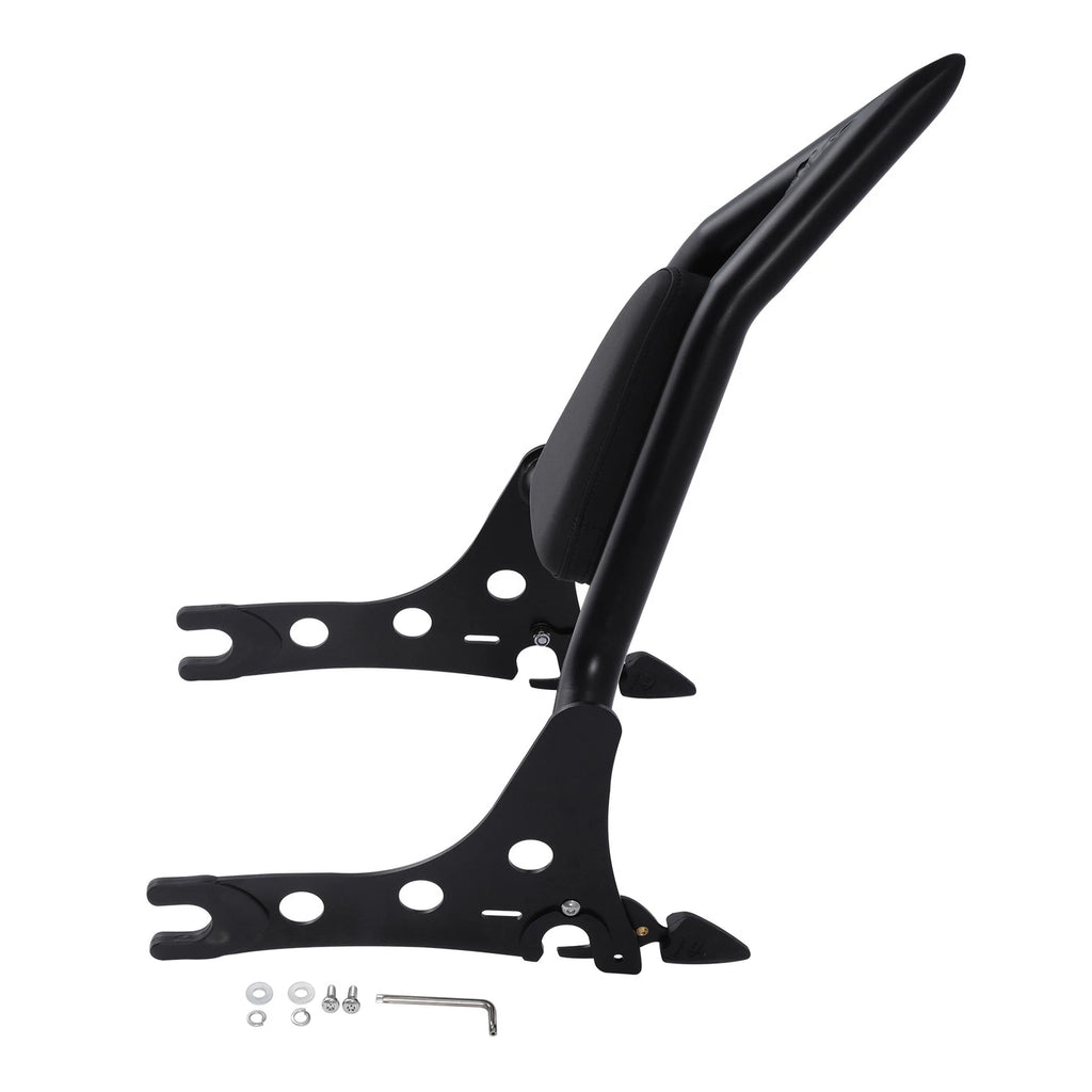 25" Passenger Backrest Sissy Bar for Indian Chieftain Springfield (2016–2025)