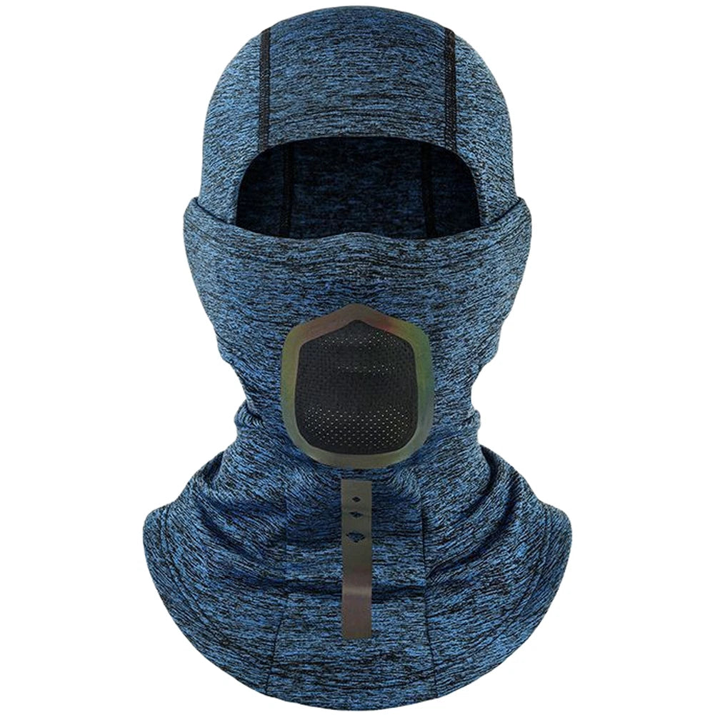 Winter Reflective Balaclava Neck Warmer for Cycling