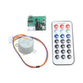28BYJ48 Infrared Remote Stepper Motor Driver Board for
