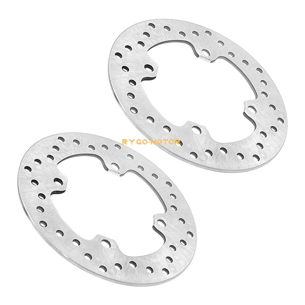 2X Brake Disc Rotors for Honda Pioneer 1000 SXS1000M3 SXS1000M5 (2016–2023)