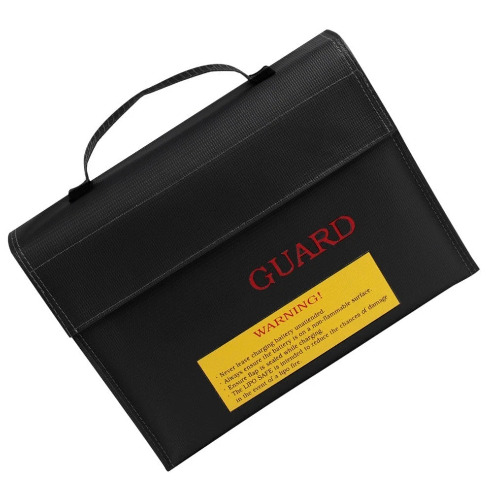 Flame Retardant Safe Charging Battery Bag for Lithium Ion Battery Packs