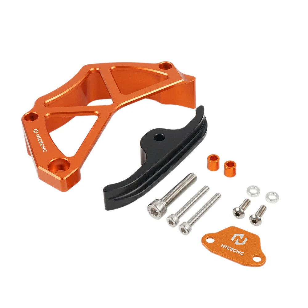 Front Sprocket Clear Protector & Sensor Cover for KTM 790 890 Duke (2018–2022)