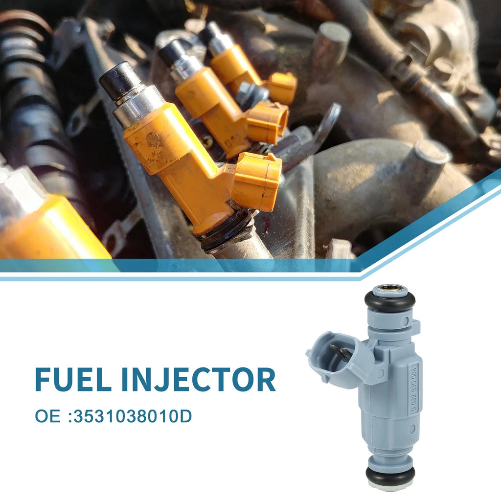 Fuel Injector Replacement for Hyundai Sonata 2.0L 16V (1998–2001)